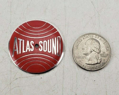 Vintage atlas sound red - sound, &