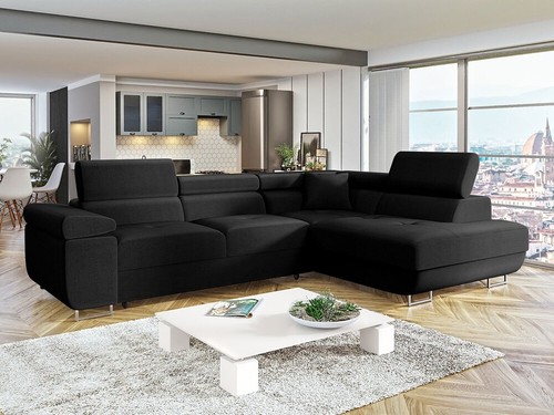 Shaped corner sofa bed - l-shaped,