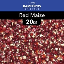 Red Maize 20KG Whole Corn