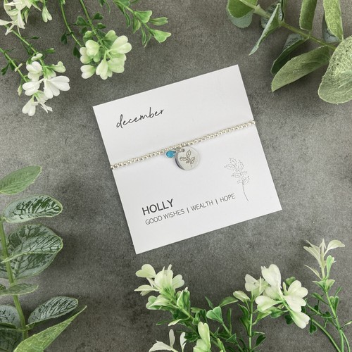 Birth flower birthstone - flower, &