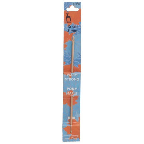 Pony maple double - double, ended