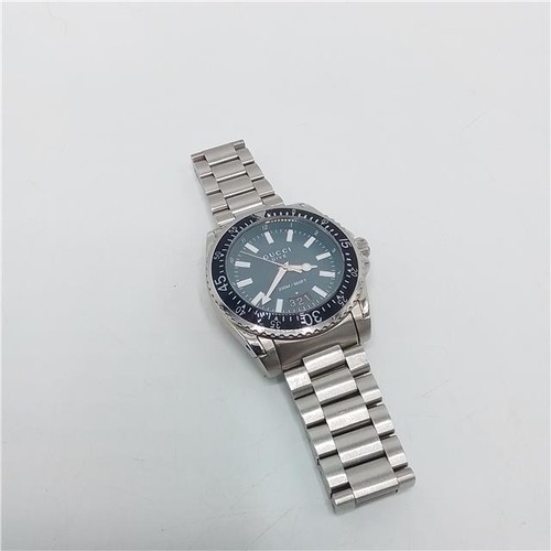 Gucci dive stainless steel - gucci,