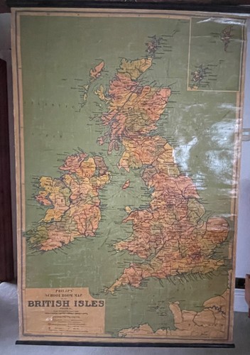 Philips school room - school, map