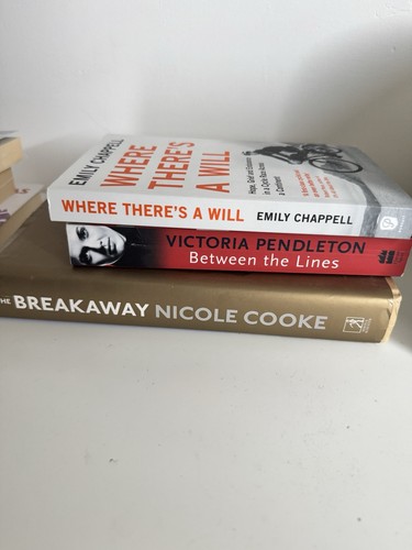 Female cyclists book bundle - cyclists,