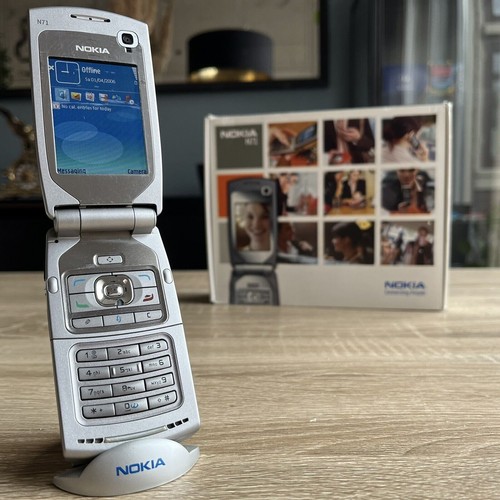 Nokia n71 complete box - nokia, in