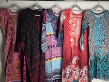Bundle of 5 Kurta Kameez Size