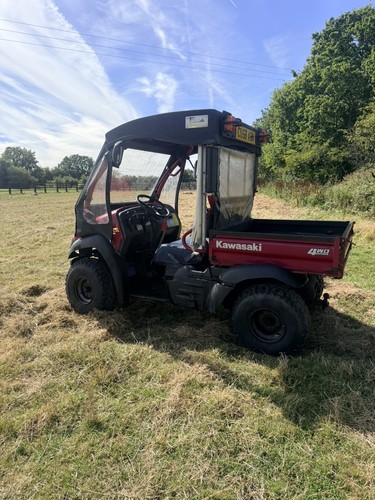 Kawasaki mule 610 petrol utv - petrol,