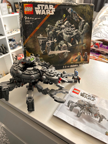 Lego star wars spider - lego,