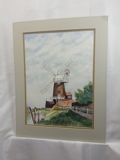 Cley  Mill Norfolk  Painting