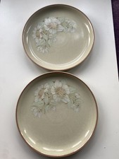 2 Denby Daybreak Large Dinner