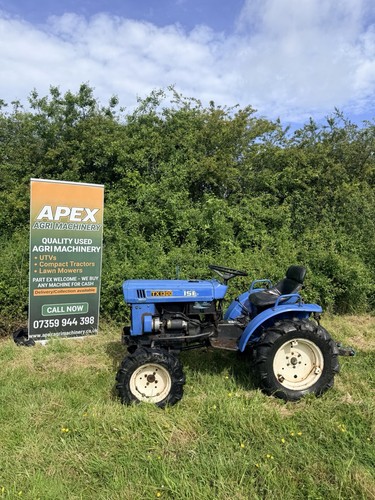 Iseki compact tractor - iseki,