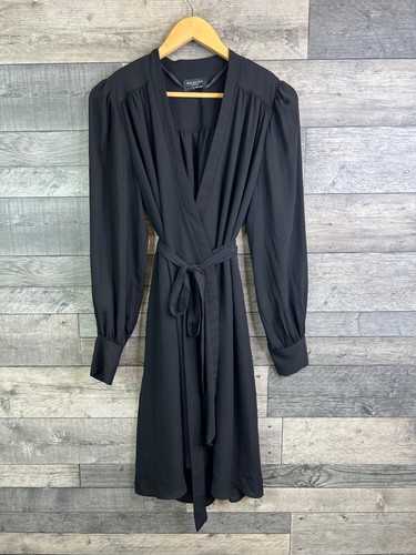 Selected femme alva wrap dress - selected,