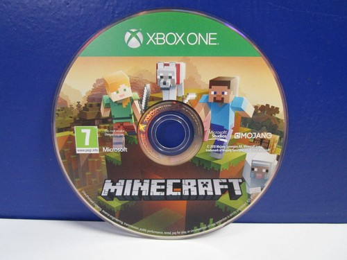 Xbox one minecraft edition - one,