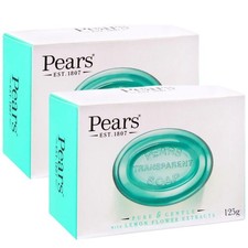 Pear Transparent Green Soap