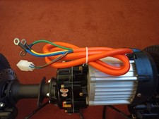 New Mobility Scooter/Go Kart Axle 24Volts 1000 watt brushless motor & Batteries