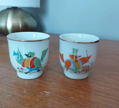 Vintage 1950s polish porcelain - 1950s,