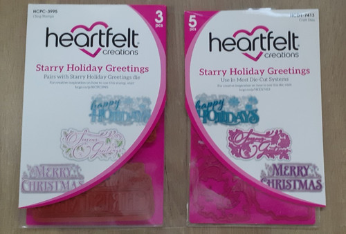 Heartfelt creations rubber - heartfelt,
