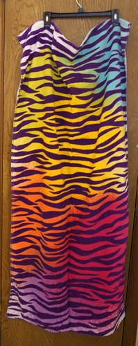 Jumping beans rainbow zebra - jumping,