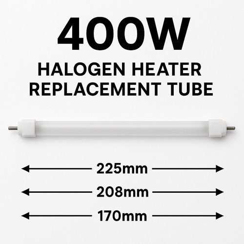 400w frosted quartz halogen - 400w,