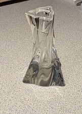 Twisted Crystal Candlestick - made in Austria. Classic