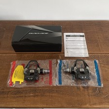 Shimano Dura Ace R9100 Carbon SPD SL Pedals With + 4mm Longer Axles - Boxed