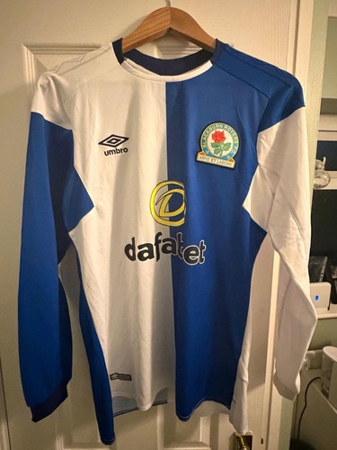 Blackburn rovers home shirt - blackburn,