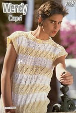 Wendy Capri Knitting Pattern