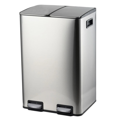 Pedal bin 40l - pedal, steel