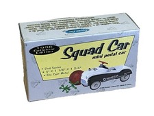 1996 SQUAD CAR 1950s Mini Pedal Car 2nd Series XONEX Collector Edition Police