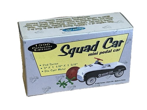 1996 squad car 1950s mini - 1996,