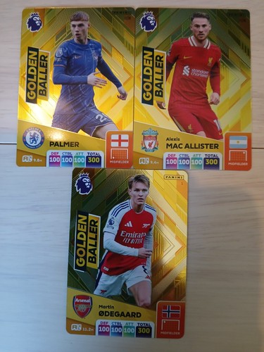 Golden baller panini adrenalyn - golden,