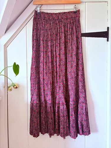 Zara purple pink floral - zara,