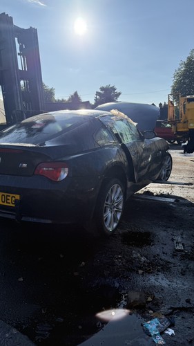 Bmw coupe e85 breaking - coupe,