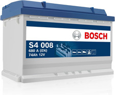 Bosch S4 008 Car Battery 74