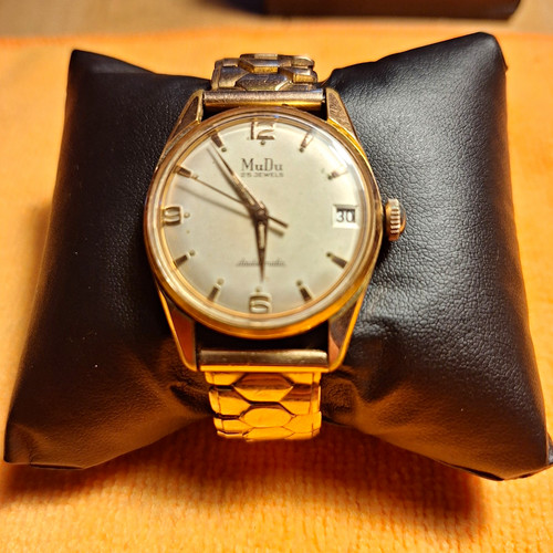 Mudu automatic jewels gold - 25,
