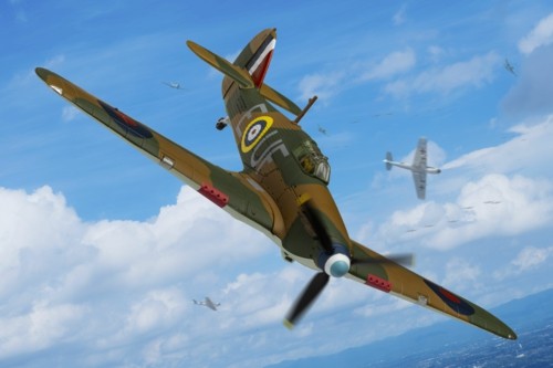 Hawker hurricane i - hawker, mk.i