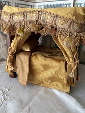 Queen Anne Style Canopy Doll