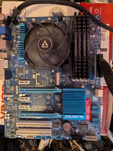 Gigabyte z77 d3h - gigabyte, ga-z77-d3h