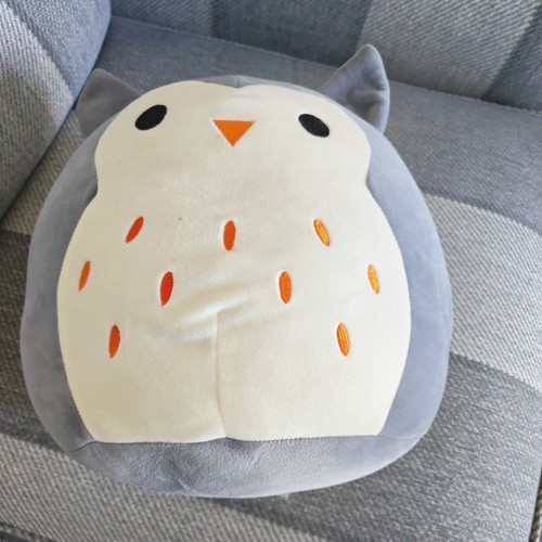Soft toy owl squishmallow hoot - soft,