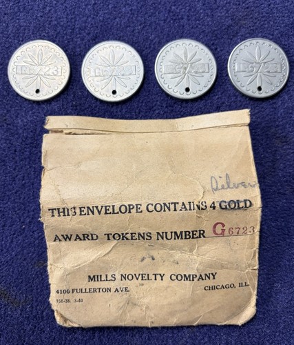 Mills gold award - mills, slot