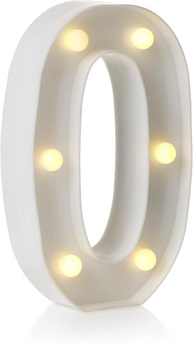 Led light number sign - light,