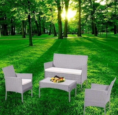 Seater garden sofa set - 4-seater,