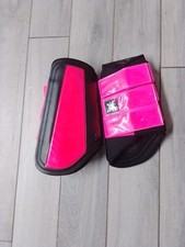 Brushing Boots Hi Viz Full