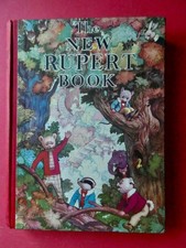 RUPERT BEAR GENUINE 1938, THIS LOOKS ,FEELS, LIKE A BRAND NEW  AMAZING BOOK