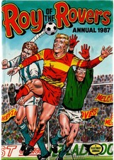 Roy Of The Rovers Annual 1987