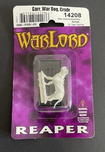 Reaper miniatures warlord garr - miniatures,