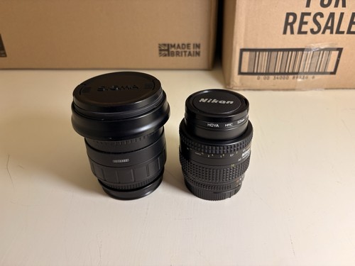 Nikon mount lens - nikon, bundle