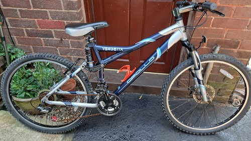 Apollo vendetta mountain bike - mountain,