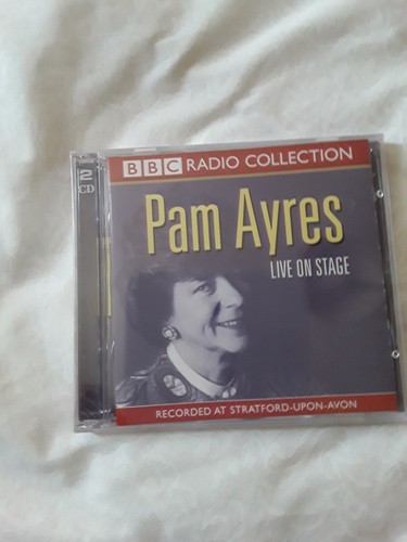 Pam ayres live stage - stage,