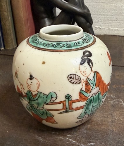 Antique chinese famille verte - chinese,